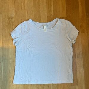 H&M Basic 100% Cotton Tee, M